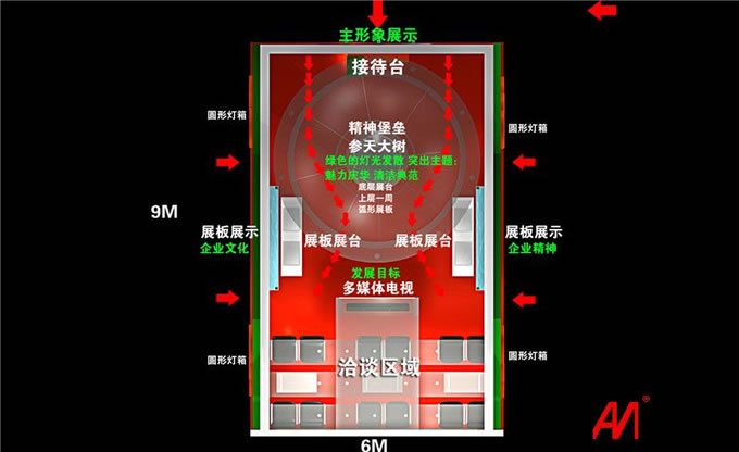 慶華工業(yè)博覽會(huì)展設(shè)計(jì)案例2